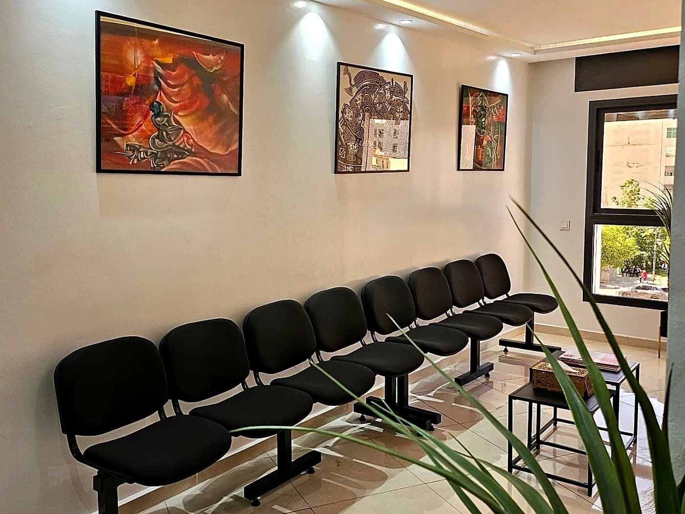 Waiting room