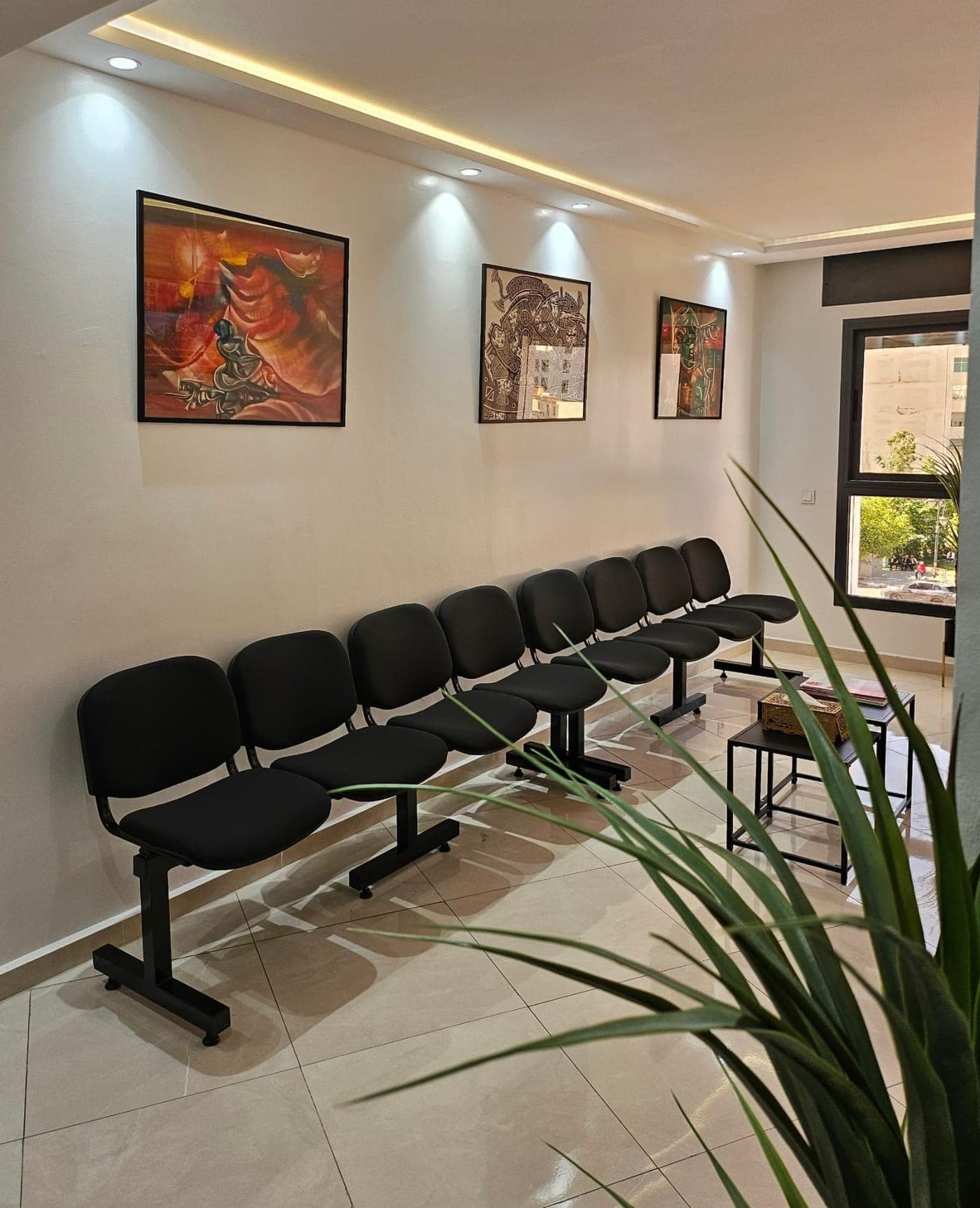 Salle d'attente